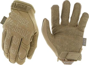 Mechanix Wear The Original Tactical Work Gloves Secure Fit Flexible Grip Coyote - Picture 1 of 8