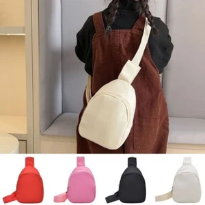 Long Strap Shoulder Bag All-match Mini Square Bag Crossbody Bag Kids Gifts - Picture 1 of 16