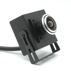 Mini Audio HD CCTV 4MP POE IP Camera Network Security XMEYE H.265+ 1.7mm fisheye - Picture 1 of 6