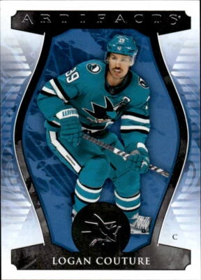 2023-24 Upper Deck Artifacts Logan Couture #87 - Image 1 of 2