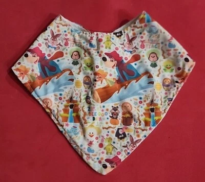 Babero bebé Disney 6 - 24 meses lavable a máquina Splash Mountain ¡Lugar de risa! Foto 1 de 4