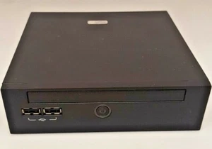 AOpen DE7000 Micro PC Intel Pentium Dual Core T4400 2.20GHz 2GB RAM 250GB HDD - Picture 1 of 2