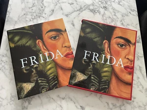 NEW RARE DELUXE LTD ED Frida Kahlo The Painter Her Work SLIPCASE HARDCOVER BOOK - Picture 1 of 24