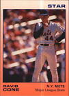 1988 (METS) Star Cone #3 David Cone/Major League Stats
