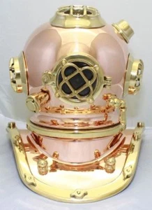 Deluxe Mark V Dive Helmet Without a Base, 12 - Picture 1 of 1