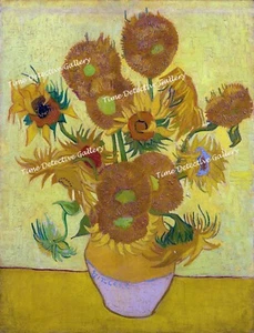 "Sonnenblumen" von Vincent van Gogh - 1889 - Spannleinwand in 5 Größen - Bild 1 von 1