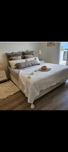 African Moroccan Bedspread Queen/King Size  Bed Throw - Picture 1 of 10