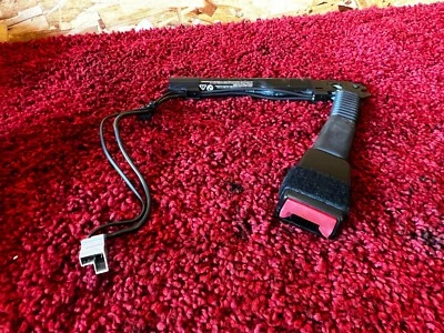 BMW 06-15 E84 E92 DELANTERO IZQUIERDO LADO CONDUCTOR HEBILLA RECEPTOR TENSOR OEM 92K Foto 1 de 4