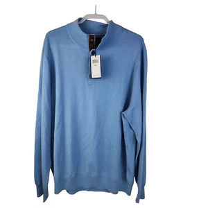 NWT Polo Golf Ralph Lauren Merino Wool Henley Sweater Men's XXL MSRP $188 - Picture 1 of 5