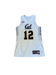 Small University Of California Small Men’s Basketball Jersey White Under Armour - Picture 1 of 2