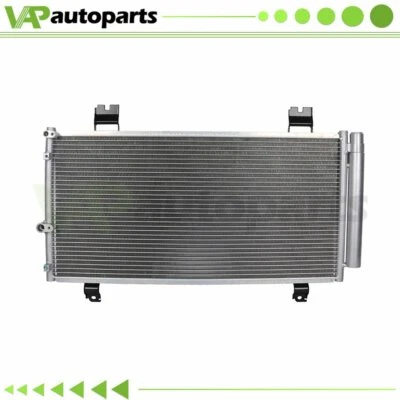 Condensador de aire acondicionado de aluminio para Lexus IS250 IS350 3523 2006-2015 4 puertas 2,5 L 3,5 L V6 Foto 1 de 4
