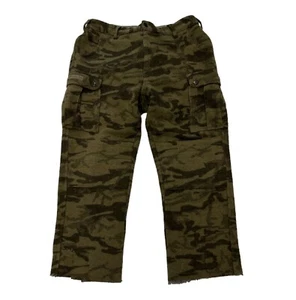 Columbia Gallatin Range Monarch Pass Wool Blend Outfitter Camo Pants 40” x 30” - Bild 1 von 9