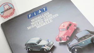 FIAT Model Cars Book Illustrated Book of Model Cars 1899-1985 Used - Picture 1 of 12