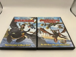 Set of 2 How to Train Your Dragon/BoneKnapper Dragon DVDs - Picture 1 of 4