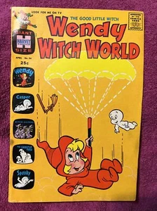 Wendy Witch World #34 (Harvey) April 1970, Casper, Spooky, Ghostly Trio, Witch - Picture 1 of 3