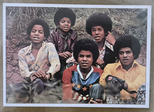 1975 The Jackson Five Figurine Panini Pop Stars # 79
