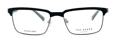 AUTÉNTICO Y NUEVO - TED BAKER - B351 NEGRO 58/19/155 - PISTOLA NEGRA - GAFAS Y ESTUCHE Foto 1 de 2