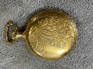 Very Nice Vintage Kaltron 17 Jewel Swiss Pocket Watch, Hunter Style, Running. - Picture 1 of 4
