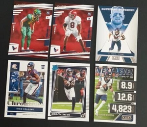 Houston Texans NFL Inserts Rookie Cards Lot X 6 Cards - Picture 1 of 1