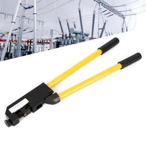 8-4/0 AWG Large Gauge Ring Terminal Crimper 23 In Wire Terminal Crimping Tool - Picture 1 of 16