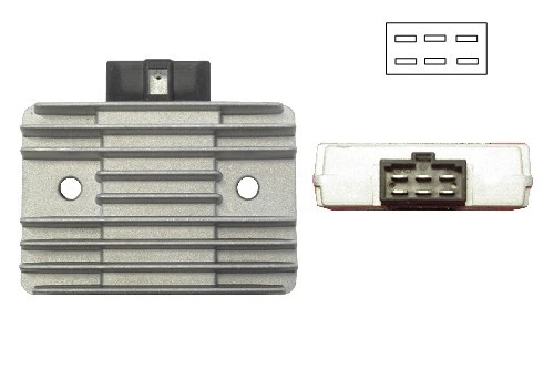 Regulador/rectificador para Kawasaki KLX 650 R A3 1995 Foto 1 de 1