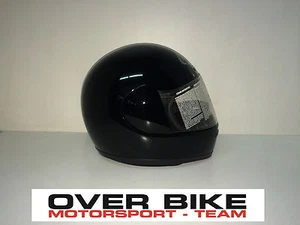 CASCO INTEGRALE MOTO PISTA STRADA SUOMY FAZER MONO BLACK NERO TAGLIA M - Foto 1 di 1