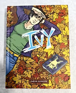 IVY by Sarah Oleksyk - Hardcover - Graphic Novel - Picture 1 of 10