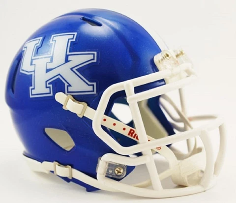 Kentucky Wildcats Mini Speed Replica Helmet [NEW] NCAA Miniature Desk Office Cover