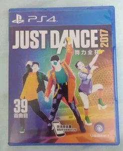 Used SONY Playstion4 PS4 PS5 Just Dance 2017 Game Chinese Version CHINA - Picture 1 of 2
