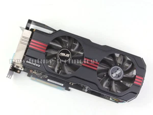 NVIDIA ASUS Geforce GTX 670 2 GB D5 DCUII GPU 2GD5 4K 256Bit Video Card - Picture 1 of 2
