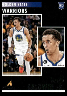 2022-23 Panini Chronicles Pinnacle #91 Patrick Baldwin Jr. Rookie Warriors - Image 1 of 2