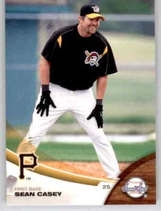 Tarjeta base 2006 Upper Deck Sweet Spot Sean Casey MLB PWE UD Pirates #81 - Imagen 1 de 2