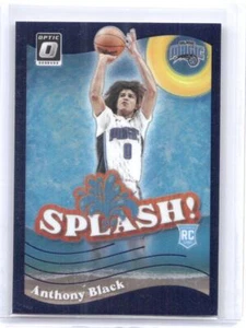 2023-24 Donruss Optic #13 Anthony Black Splash Purple - Picture 1 of 2