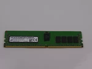 Micron 16GB PC4-2400 DDR4 ECC Memory MTA18ASF2G72PDZ-2G3 SERVER Memory - Picture 1 of 5
