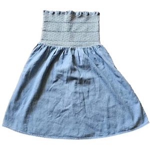 American Eagle Outfitters Strapless Tube Top Dress Sz S - Picture 1 of 3