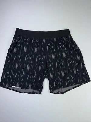 Lululemon Elastic Waist Lightweight Unlined Shorts Men's Size XL Blue Gray - Image 1 of 4