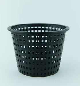 Basket Mesh Net Plant Pots 140 mm - Pack of 5 - Hydroponics, Orchids & more - Picture 1 of 2