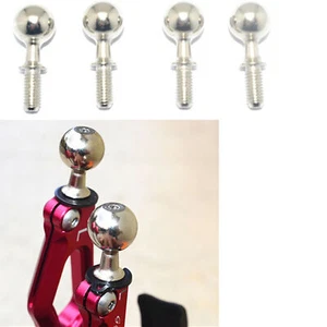 45# Front knuckle Arms Pivot Balls Beads For ARRMA KRATON SENTON TALION OUTCAST - Picture 1 of 5