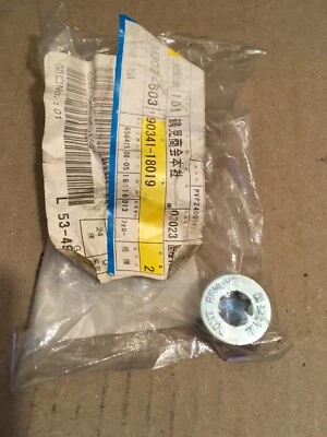 Enchufe 1ea Toyota 90341-18019, caja transmisión manual. 4Runner & Pickup 1984-95& Foto 1 de 4