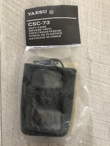 YAESU CSC-73 For VX-5R Soft Case Protector Handheld Radio Pouch CB FM HAM NEW - Afbeelding 1 van 2