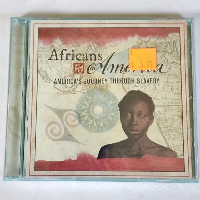 SEALED AFRICANS IN AMERICA SONGS FEATURED IN THE PUBLIC TELEVISION SERIES CD - Image 1 of 2