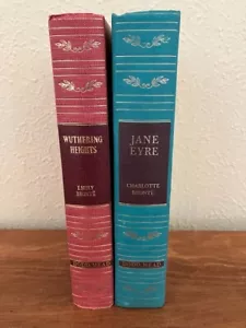 SELTEN Jane Eyre/Wuthering Heights Bronte Sisters Dodd, Mead & Company 1941 - Bild 1 von 10