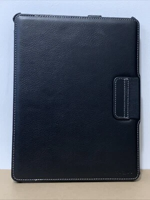 Targus iPad 2,3&4 Vuscape Folio Flip Stand Cover Case - Black & Gray #C3 - Image 1 of 4