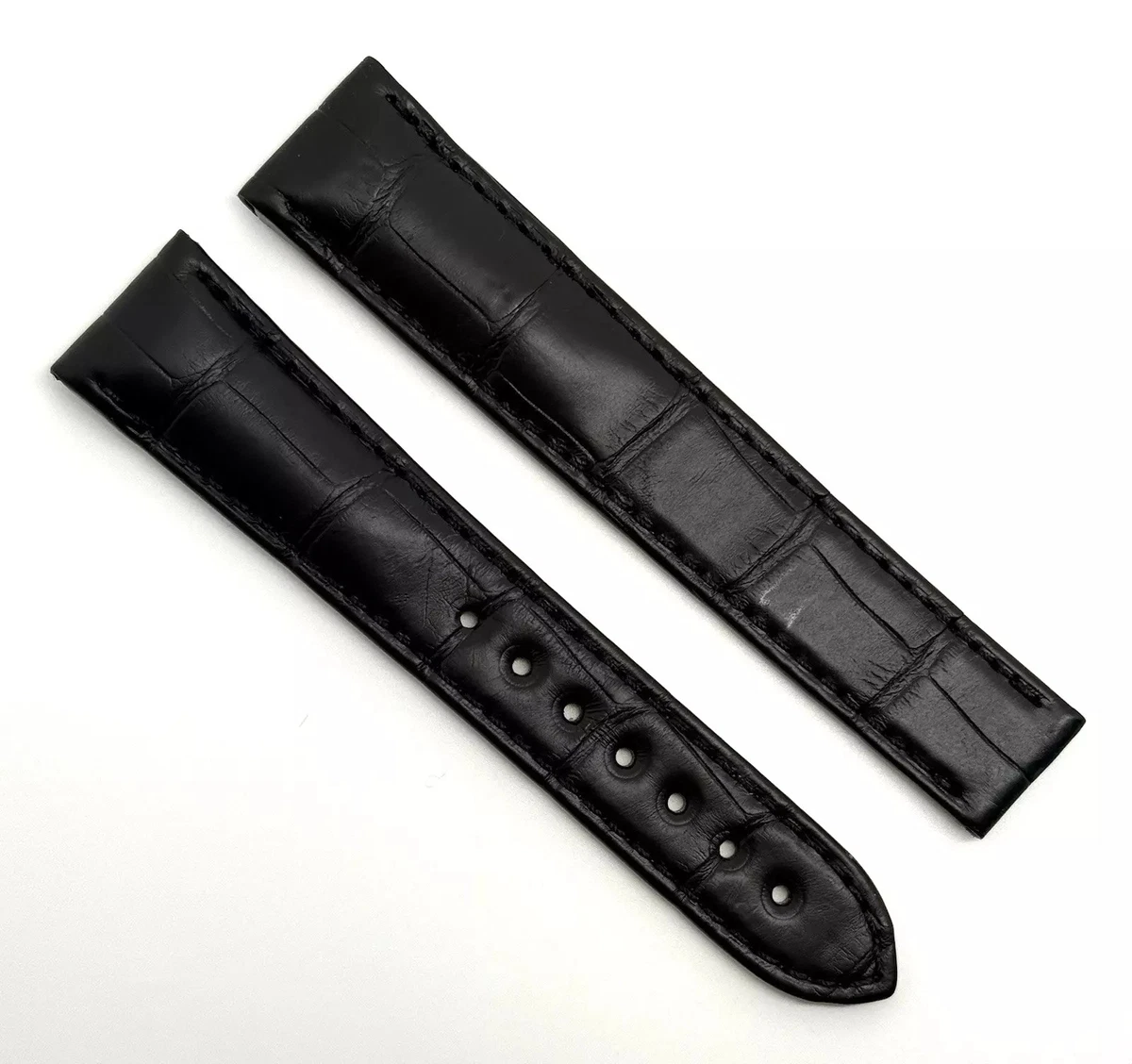 OMEGA 純正レザーストラップ　21㎜ OMEGA Leather Wristwatch Bands 21 mm Band Width for sale | eBay