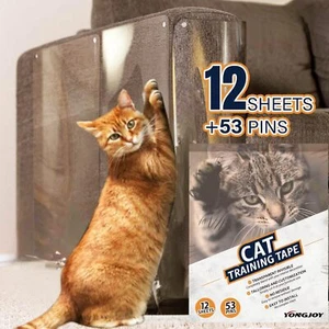 Anti Cat Scratch Furniture Protector-12 Pack Single Side Couch Protector for ... - Picture 1 of 7