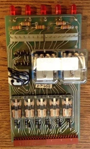 EDWARDS GS 47327-0406 Fire Alarm Ass'y Board For 5800 Series 039348-0427 - Picture 1 of 5