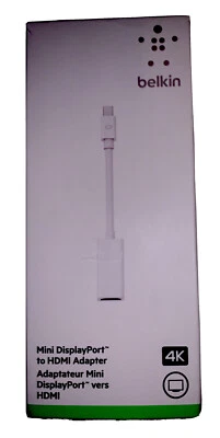 Mini DisplayPort 1.1a to HDMI adapter - Bild 1 von 4