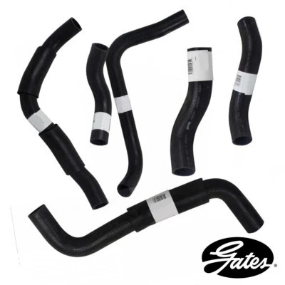 Gates Radiator Hose Fits Volvo 240 740 760 940 960 2.1 2.3 2.0 3CG - Image 1 of 2