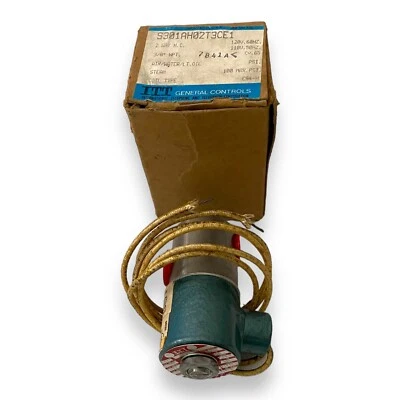 Electroválvula ITT S301AH02T3CE1 (7841A) 120V 60Hz NUEVA - 2 vías 3/8 NPT Foto 1 de 4