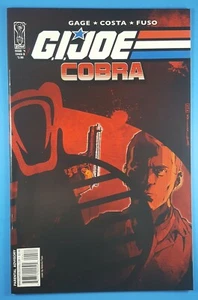 GI Joe Cobra #4 Cubierta Variante B 2009 IDW Chuckles Finale - Imagen 1 de 2